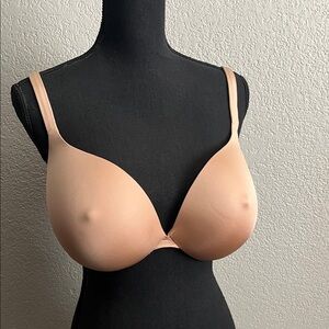 NWT SKIMS Ultimate Nipple Push-up bra Clay 38DD